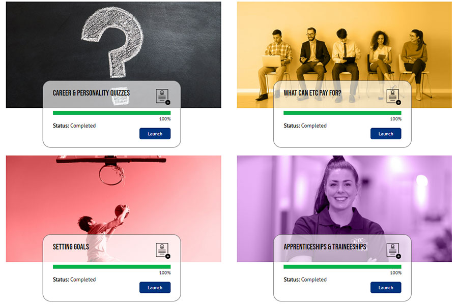 student-dashboard-tiles